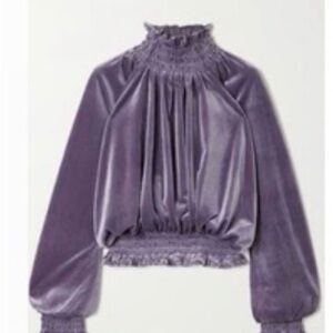 Elegant Norma Kamali  Purple Women's Set